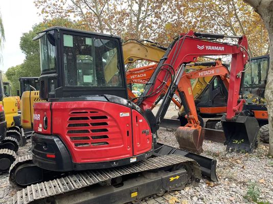 Оригинальная Япония Использованный Yanmar Vio55-5B мини экскаватор с двигателем EPA/Пользованный Kubota мини экскаватор для продажи