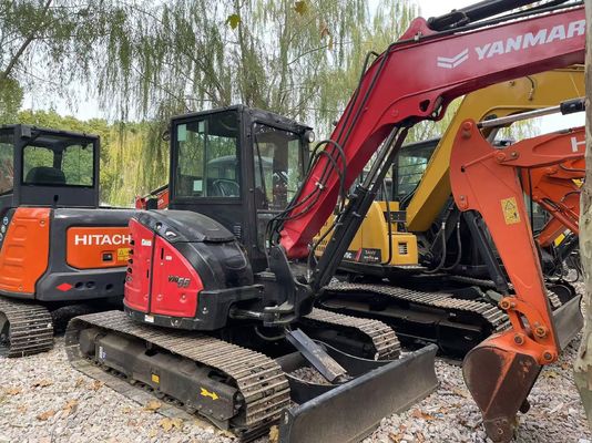 Оригинальная Япония Использованный Yanmar Vio55-5B мини экскаватор с двигателем EPA/Пользованный Kubota мини экскаватор для продажи