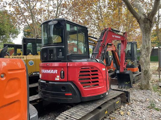Оригинальная Япония Использованный Yanmar Vio55-5B мини экскаватор с двигателем EPA/Пользованный Kubota мини экскаватор для продажи