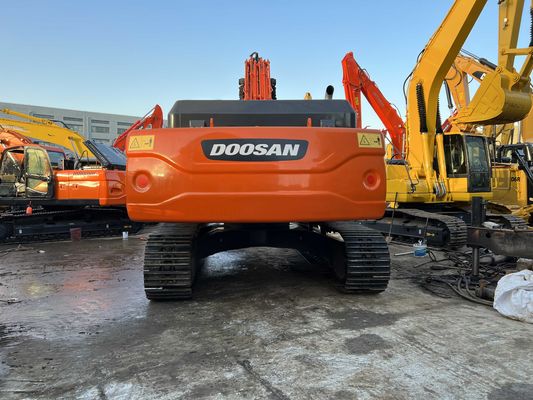 Переокрасить цвет использованный экскаватор Doosan DX340LC-9C в отличном состоянии