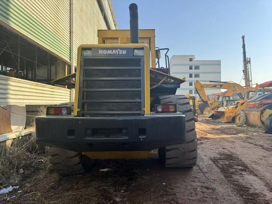 Переокрасить цвет WA470-3 Использованный Komatsu колесный погрузчик для строительства Ближний Восток