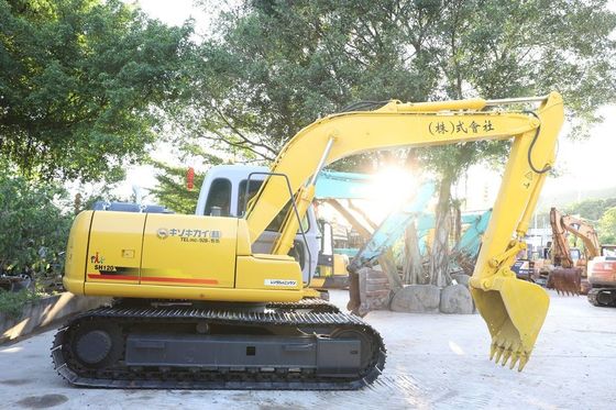 Оригинальный японский экскаватор Sumitomo SH120-6 в отличном состоянии.