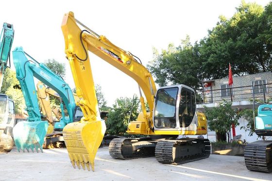 Оригинальный японский экскаватор Sumitomo SH120-6 в отличном состоянии.