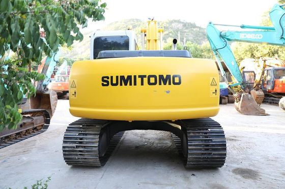 Оригинальный японский экскаватор Sumitomo SH120-6 в отличном состоянии.