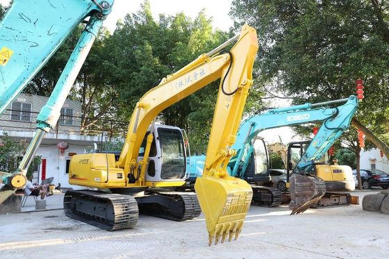 Оригинальный японский экскаватор Sumitomo SH120-6 в отличном состоянии.