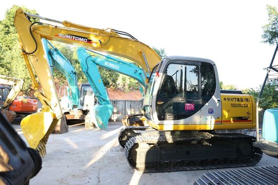 Оригинальный японский экскаватор Sumitomo SH120-6 в отличном состоянии.