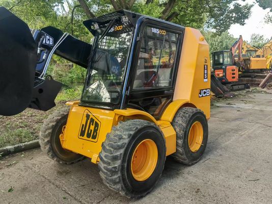 2016 год Использованный JCB 185 ECO Скид-стейер-загрузчики с гидравлическим быстрым соединителем