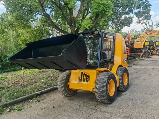 2016 год Использованный JCB 185 ECO Скид-стейер-загрузчики с гидравлическим быстрым соединителем