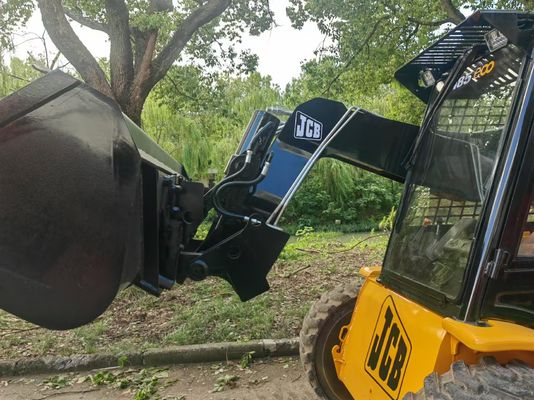 2016 год Использованный JCB 185 ECO Скид-стейер-загрузчики с гидравлическим быстрым соединителем