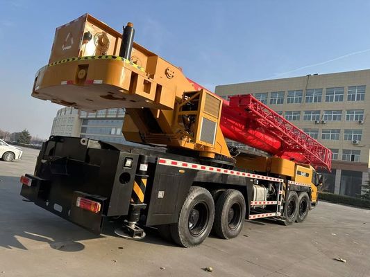 2021 год Использованный грузовик Sany STC800E5 80 тонн в хорошем состоянии