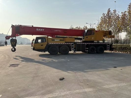 2021 год Использованный грузовик Sany STC800E5 80 тонн в хорошем состоянии