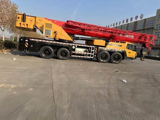 2021 год Использованный грузовик Sany STC800E5 80 тонн в хорошем состоянии