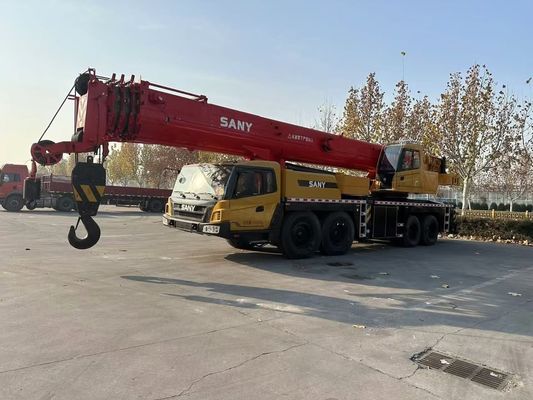2021 год Использованный грузовик Sany STC800E5 80 тонн в хорошем состоянии