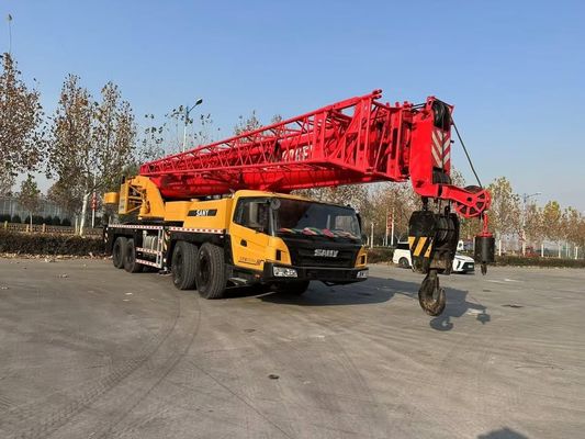 2021 год Использованный грузовик Sany STC800E5 80 тонн в хорошем состоянии