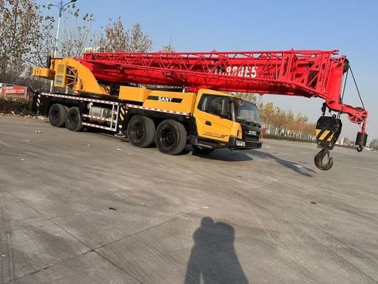 2021 год Использованный грузовик Sany STC800E5 80 тонн в хорошем состоянии