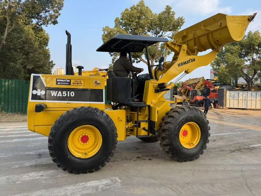 Оригинальные японские мини-грузчики Komatsu WA510 работают в хорошем состоянии
