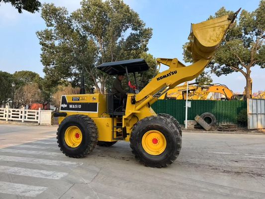 Оригинальные японские мини-грузчики Komatsu WA510 работают в хорошем состоянии