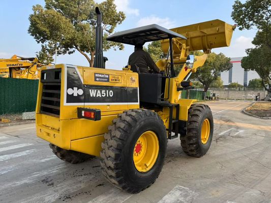 Оригинальные японские мини-грузчики Komatsu WA510 работают в хорошем состоянии