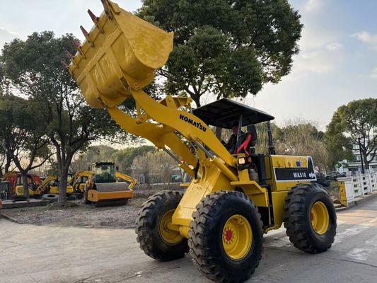 Оригинальные японские мини-грузчики Komatsu WA510 работают в хорошем состоянии