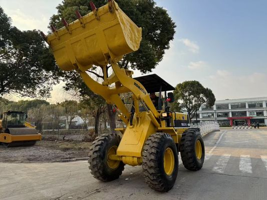 Оригинальные японские мини-грузчики Komatsu WA510 работают в хорошем состоянии