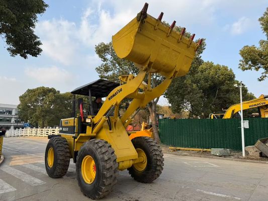Оригинальные японские мини-грузчики Komatsu WA510 работают в хорошем состоянии