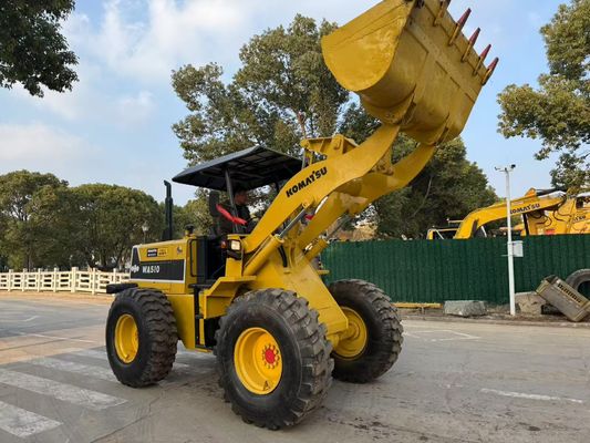 Оригинальные японские мини-грузчики Komatsu WA510 работают в хорошем состоянии