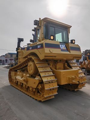 2012 год Оригинальный японский использованный бульдозер Caterpillar D8T Crawler