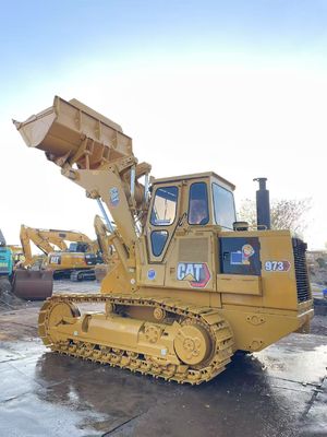 Переокрасить цвет использованный Caterpillar 973 Crawler Loader в отличном состоянии