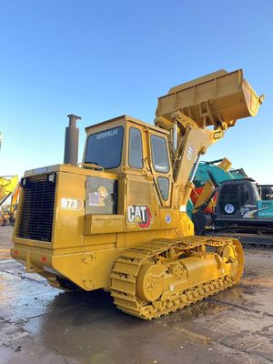 Переокрасить цвет использованный Caterpillar 973 Crawler Loader в отличном состоянии