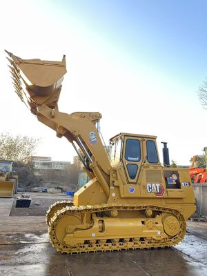 Переокрасить цвет использованный Caterpillar 973 Crawler Loader в отличном состоянии