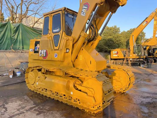Переокрасить цвет использованный Caterpillar 973 Crawler Loader в отличном состоянии