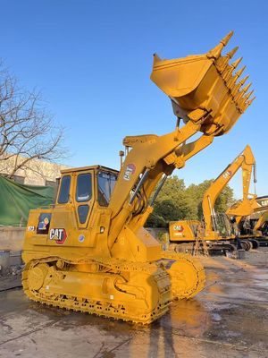 Переокрасить цвет использованный Caterpillar 973 Crawler Loader в отличном состоянии