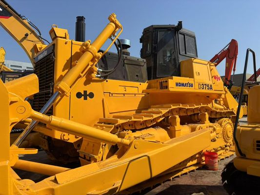 Оригинальный японский бульдозер Komatsu D375A с гидравлическим разрывом