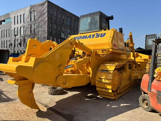 Оригинальный японский бульдозер Komatsu D375A с гидравлическим разрывом