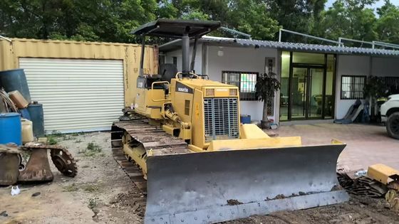 Оригинальный цвет Использованный Komatsu D31P-20 Мини Бульдозер Горячая продажа В Азии