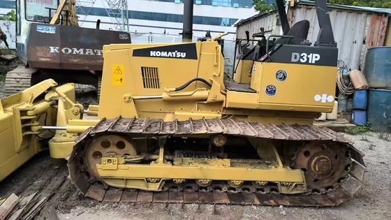 Оригинальный цвет Использованный Komatsu D31P-20 Мини Бульдозер Горячая продажа В Азии