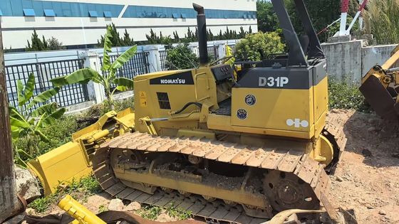 Оригинальный цвет Использованный Komatsu D31P-20 Мини Бульдозер Горячая продажа В Азии