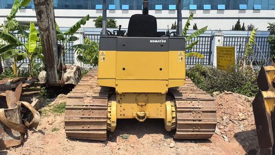 Оригинальный цвет Использованный Komatsu D31P-20 Мини Бульдозер Горячая продажа В Азии