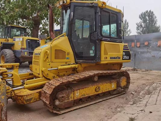 Оригинальный Япония Использованный Komatsu D31EX-22 Мини Бульдозер Горячая продажа В Азии