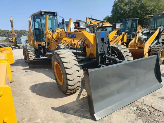Двигатель Cummins 2024 год Использованный XCMG GR2153 Моторный классификатор с передним лезвием