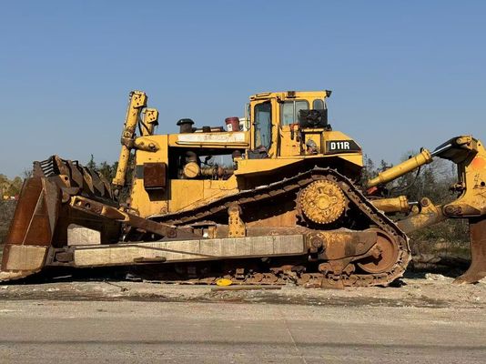 Оригинальный цвет использованный бульдозер Caterpillar D11R с гидравлическим разрывчиком