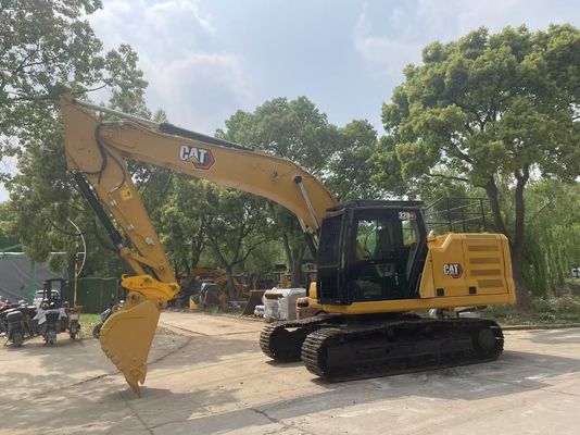 В хорошем состоянии использованный экскаватор Caterpillar 320GC с гидравлическим зажим