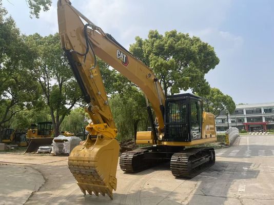 В хорошем состоянии использованный экскаватор Caterpillar 320GC с гидравлическим зажим
