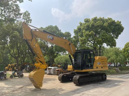 В хорошем состоянии использованный экскаватор Caterpillar 320GC с гидравлическим зажим