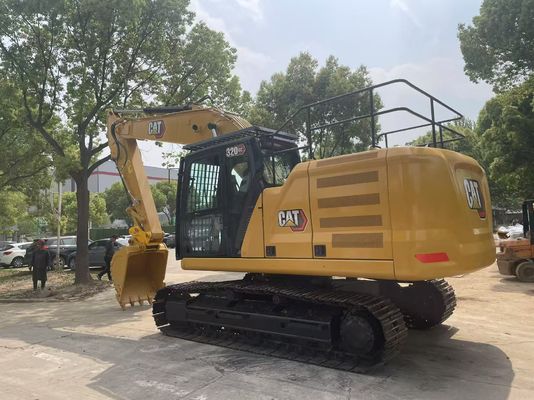 В хорошем состоянии использованный экскаватор Caterpillar 320GC с гидравлическим зажим