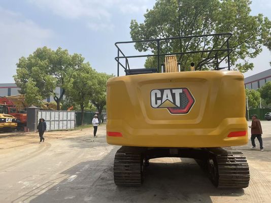 В хорошем состоянии использованный экскаватор Caterpillar 320GC с гидравлическим зажим