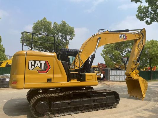 В хорошем состоянии использованный экскаватор Caterpillar 320GC с гидравлическим зажим