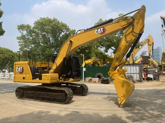 В хорошем состоянии использованный экскаватор Caterpillar 320GC с гидравлическим зажим