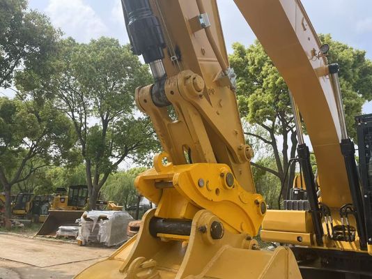 В хорошем состоянии использованный экскаватор Caterpillar 320GC с гидравлическим зажим