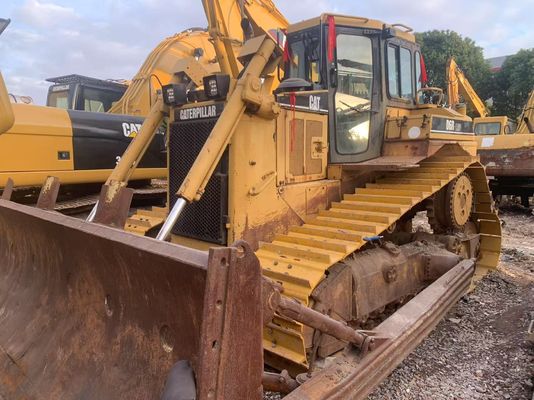 Оригинальный цвет Использованная гусеница D6R LGP Crawler Бульдозер горячая продажа